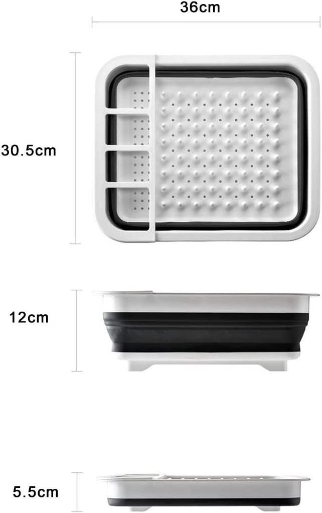 Miniatura 2 de Escurridor de platos plegable
